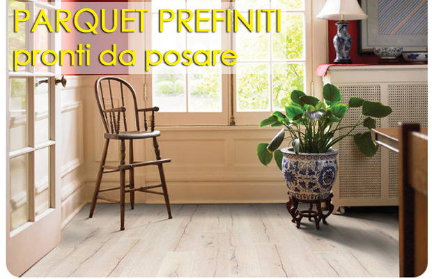 parquet prefinito