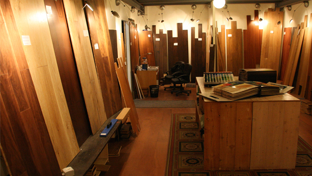 showroom parquet prefiniti