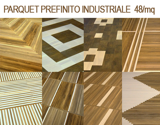 parquet industriale