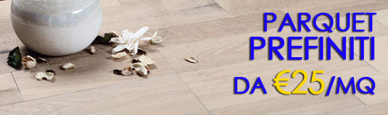 parquet prefiniti