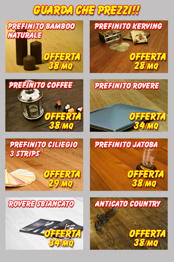offerte parquet